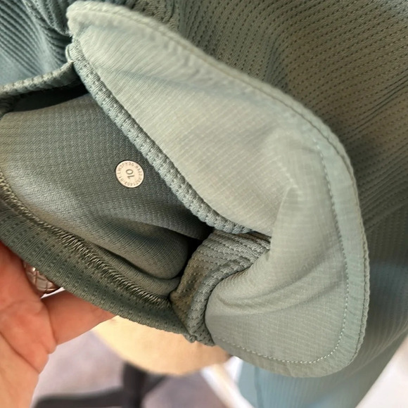 Lululemon Adaptable Fit Full-Zip Jacket Tidewater Teal Jacket EUC 10 - Picture 4 of 8